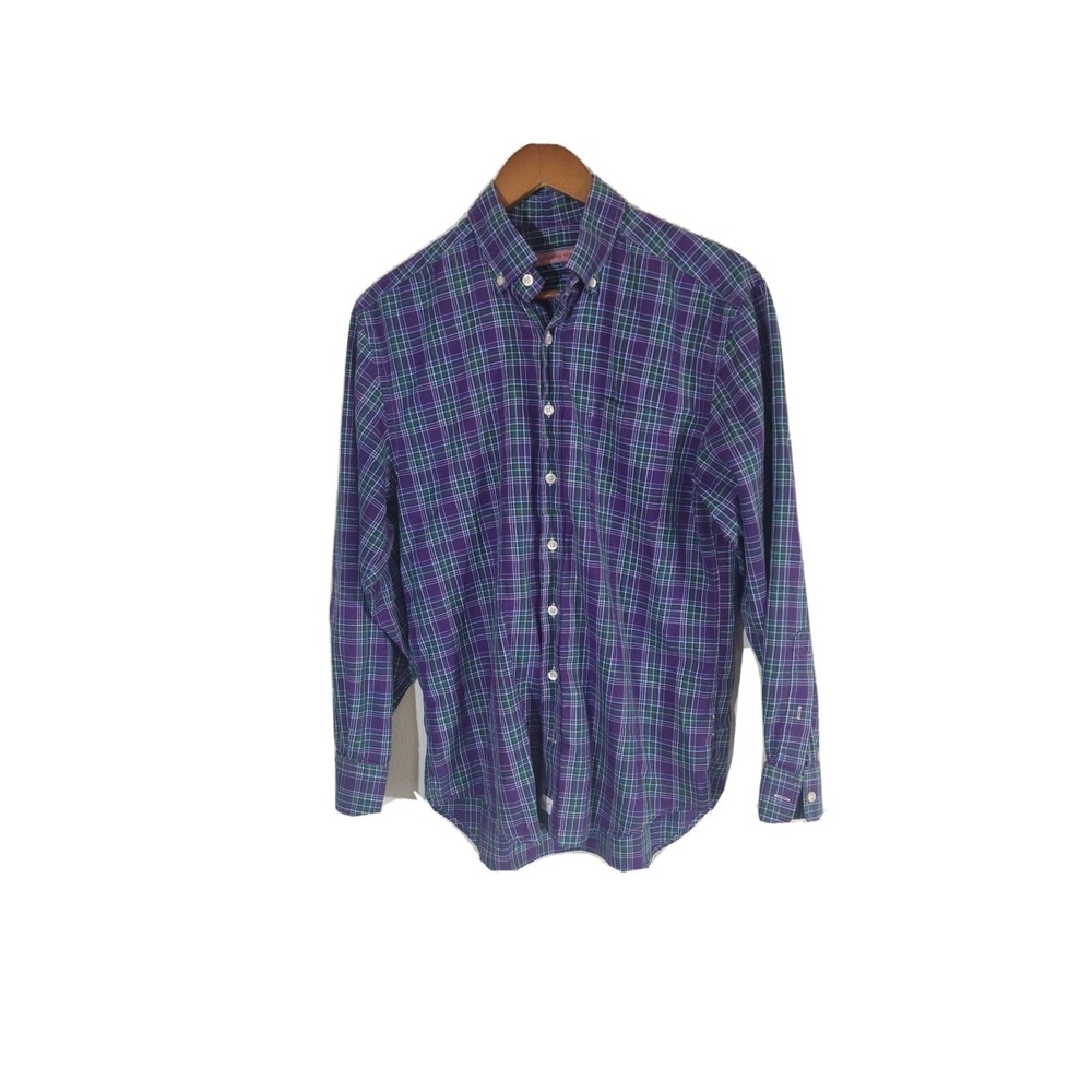 vineyard vines mens murray small button down y2k genz genx. bin 13